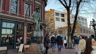 แกสทาวน์ แคนาดา เมืองที่ไม่ควรพลาดใน Canada บ้านเมืองสวยงาม แวนคูเวอร์ (Gastown)