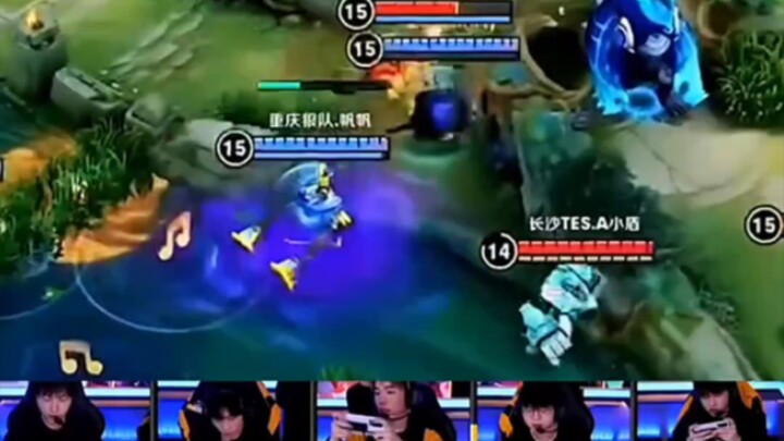 Seberapa sering latihan barulah bisa menguasai detail dan teknik sekelas ini? Hanya pemain dengan ke