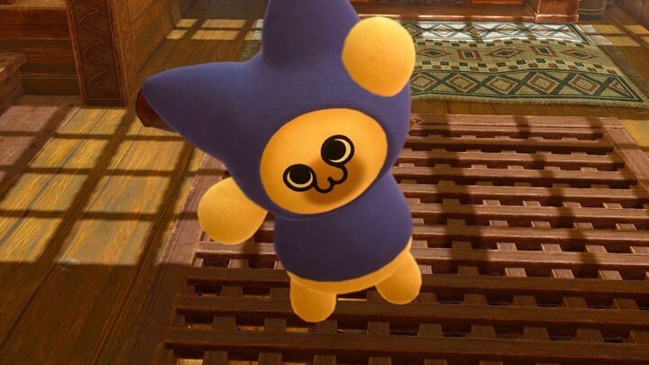 抽象呆猫，但是happy happy happy