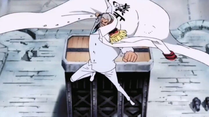 “One Piece” This is the man who drove Roger into a corner