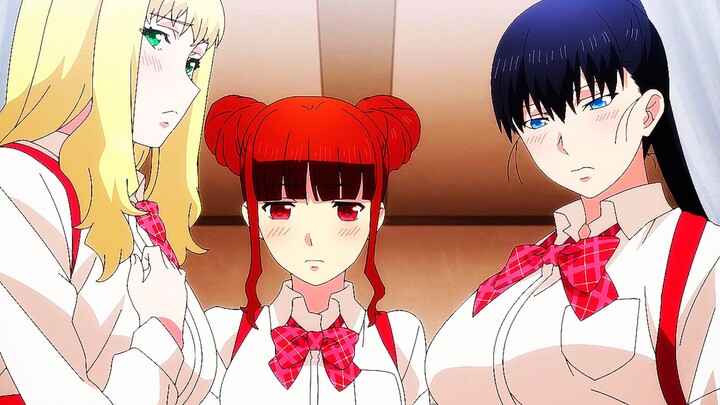 Anime Harem Dengan Seluruh Wanita Di Dunia...