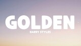 Harry Styles - Golden (Lyrics)