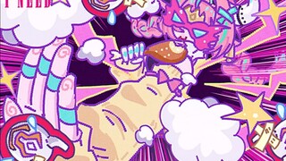 原神二创手书之瓦雷莎“你有如此高速运转的牛横扫饥饿！”