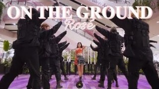 [KPOP IN PUBLIC CHALLENGE] ROSÉ - 'On The Ground' Dance Cover By W-UNIT from Vietnam