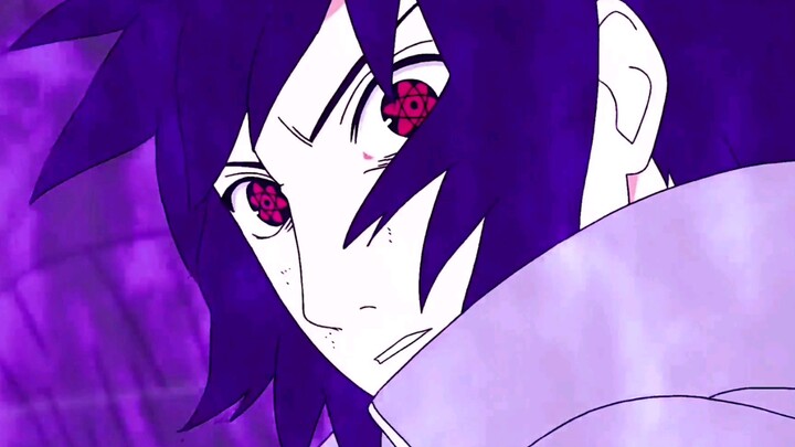 "Sasuke is really handsome when he should be handsome."