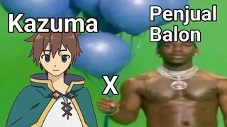 Party Kehabisan Uang Kazuma Be Like: