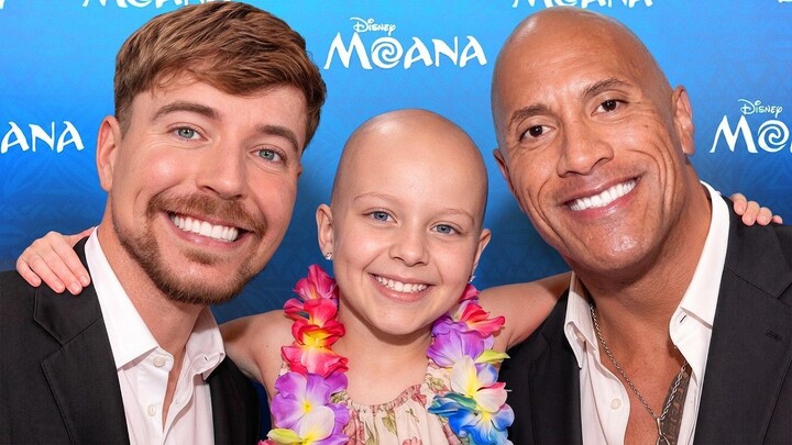 I Granted 100 Kids Their Biggest Wish! ❤️🎁