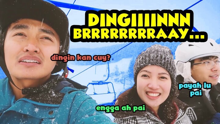 MAIN SKI DI NISEKO Part 1