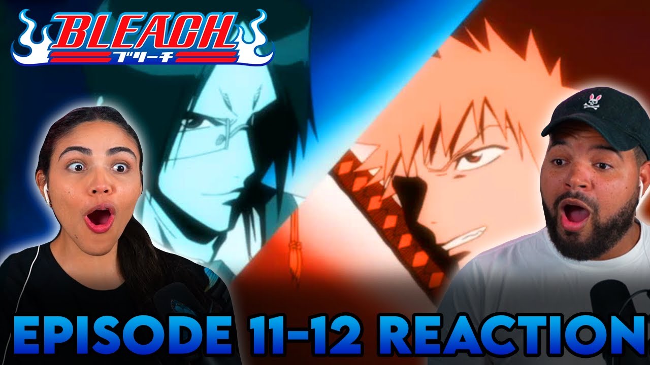 URYU GETS SERIOUS!  Bleach Episode 27-28 Reaction - BiliBili