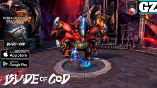BLADE OF GOD - God of War Copy - ARPG - Android Gameplay