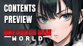 Kalian Bakal Main One Punch Man World? Gacha Pity Cukup Tinggi!