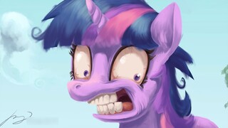 If the pony has a sponge-like close-up 1 (micro-curiosity)