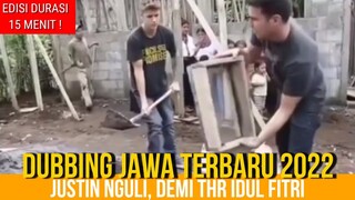 JUSTIN NGULI, DEMI TAMBAHAN THR IDUL FITRI