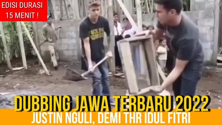 JUSTIN NGULI, DEMI TAMBAHAN THR IDUL FITRI