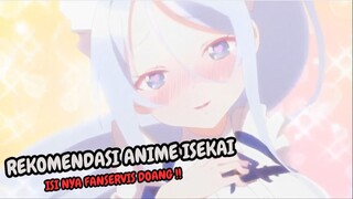 ASUPAN FANSERVIS !!! // REKOMENDASI ANIME ISEKAI TERBARU