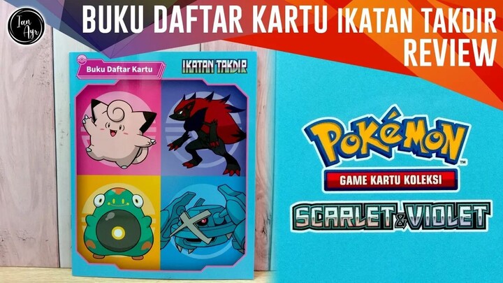 [ REVIEW ] Buku Daftar Kartu Pokemon ポケモン Ikatan Takdir Pikachu ピカチュウ Trading Card Game Book