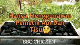 Panggang Panggang Sayap Ayam Paling Senang😋Tapi...😆