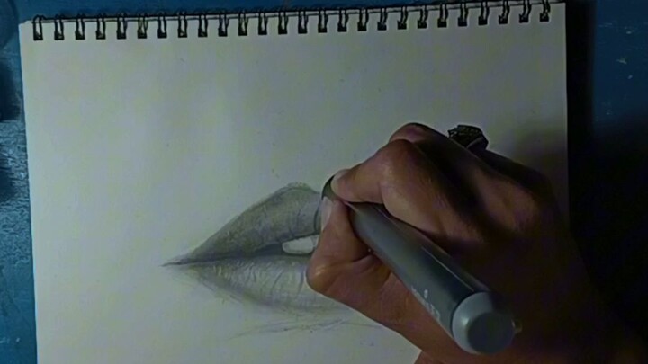 Drawing Lips