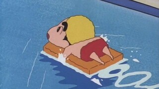 Crayon Shin-chan - Ini Hinamatsuri! | Mau Sekolah Renang! | Mengajari Shiro Trik!