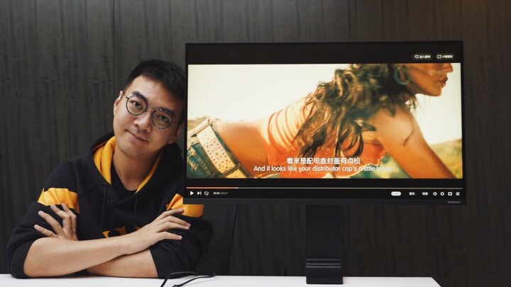 Hands-on: Unboxing the Samsung Space Monitor—A Display with Two Faces