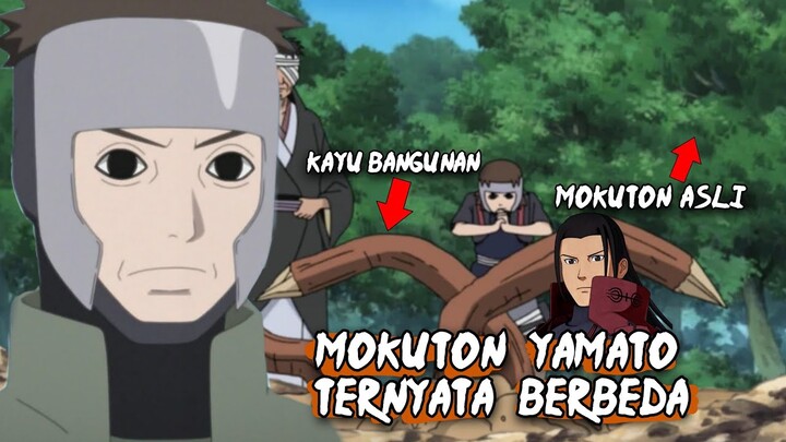 MENGAPA ELEMEN KAYU YAMATO BERBEDA DENGAN MILIK HASHIRAMA