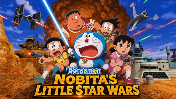 Doraemon the Movie: Nobita’s Little Star Wars (2021)