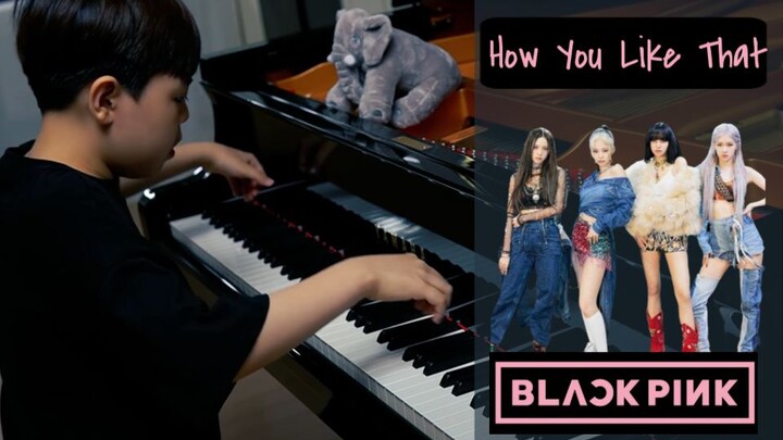 Arransemen piano “Sangat Merdu – Pink Makeup BLACKPINK - How You Like That” oleh Jichan Park