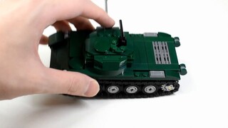 [LEGO MOC] รถถังเบา Type 62