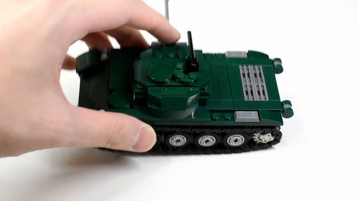 [LEGO MOC] Type 62 Light Tank