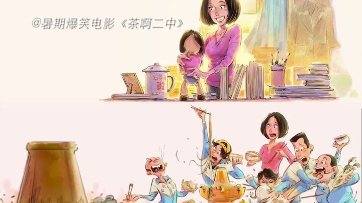 All the regrets are filled in by the post-credits comic—did you catch these little details?