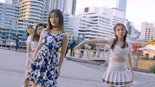 [Satu adegan hingga akhir] 8 menit tarian energik - 7 lagu cover dance pilihan IZ*ONE - hadiah terba