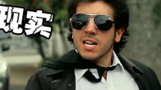 [Energi tinggi di depan] Film vs. kenyataan (Bagian 3), dengan dialeknya, sangat lucu hingga membuat