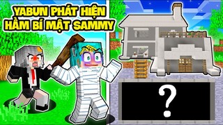 YABUN THỬ THÁCH 24 GIỜ KHÁM PHÁ HẦM BÍ MẬT SAMMY ĐÃ GIẤU FAN RẤT LÂU TRONG LÀNG HERO TEAM MINECRAFT