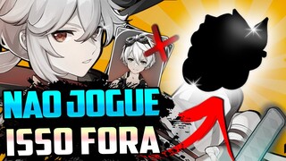 COMO DAR MAIS DANO FÁCIL (Sem Kazuha, Zhongli, Bennett) | Genshin Impact