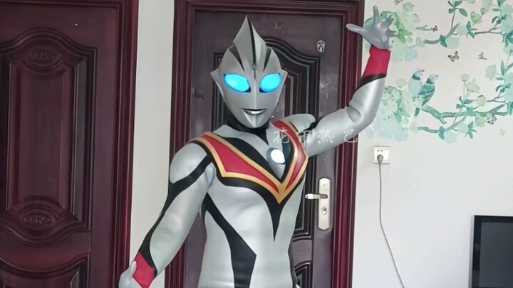 Evil Tiga Leather Case Display