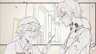 [Wen Ye Handwriting/Po Luan] Wish you were gay
