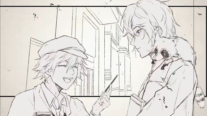 [Wen Ye Handwriting/Po Luan] Wish you were gay