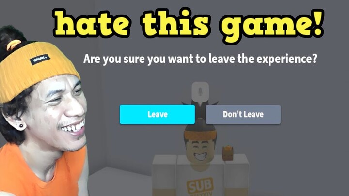 I Hate This Game So Much On Roblox
