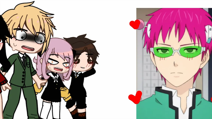 Spy x Family ตอบโต้พ่อที่แท้จริงของ Anya ในบท Saiki k ตอนที่ 1 (ต้นฉบับ)