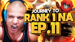 TF Blade | Road to RANK 1 — THEY WANTED TO SURRENDER ft. TYLER1 [Episode 11]