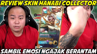 REVIEW SKIN HANABI COLLECTOR PALING TELAT SEDUNIA