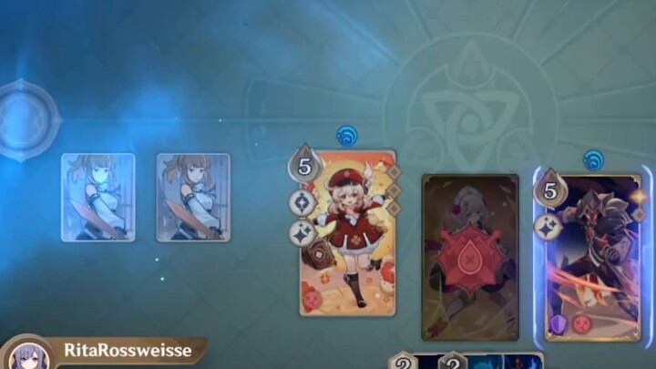 The meter turned upside down and Keli hit six times in a row for zero fee.