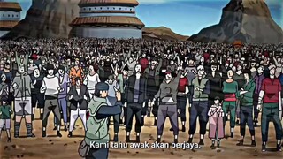 akhirnya naruto diakui penduduk desa 😭😭