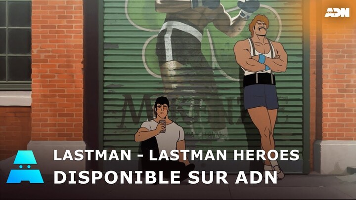Lastman et Lastman Heroes sont disponibles sur ADN !
