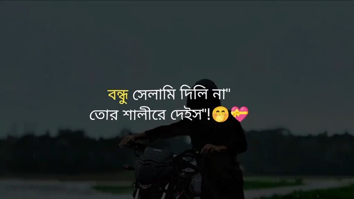 বন্ধু সেলিম দিলি না তোর শালিরে দেখিস,,🤣🤣,,