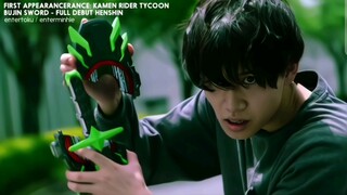 KAMEN RIDER TYCOON BUJIN SWORD 4K