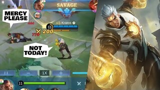 SAVAGE Challenge: Paquito // Top Globals Items Mistake // Mobile Legends