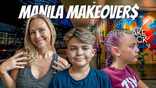 Ultimate family makeover in 🇵🇭 BGC Philippines (vs in the US)