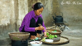 Canh khổ qua ngẩn ngơ nhớ tuổi thơ mẹ nhường con nhân thịt I Ẩm Thực Mẹ Làm