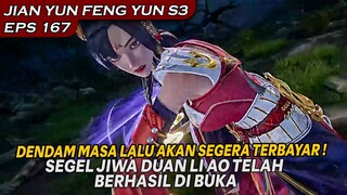 SOSOK DUAN LI'AO BUKAN NENEK TUA, TETAPI GADIS MUDA - Alur Cerita LEGEND SWORD OF DOMAIN S3 eps 167